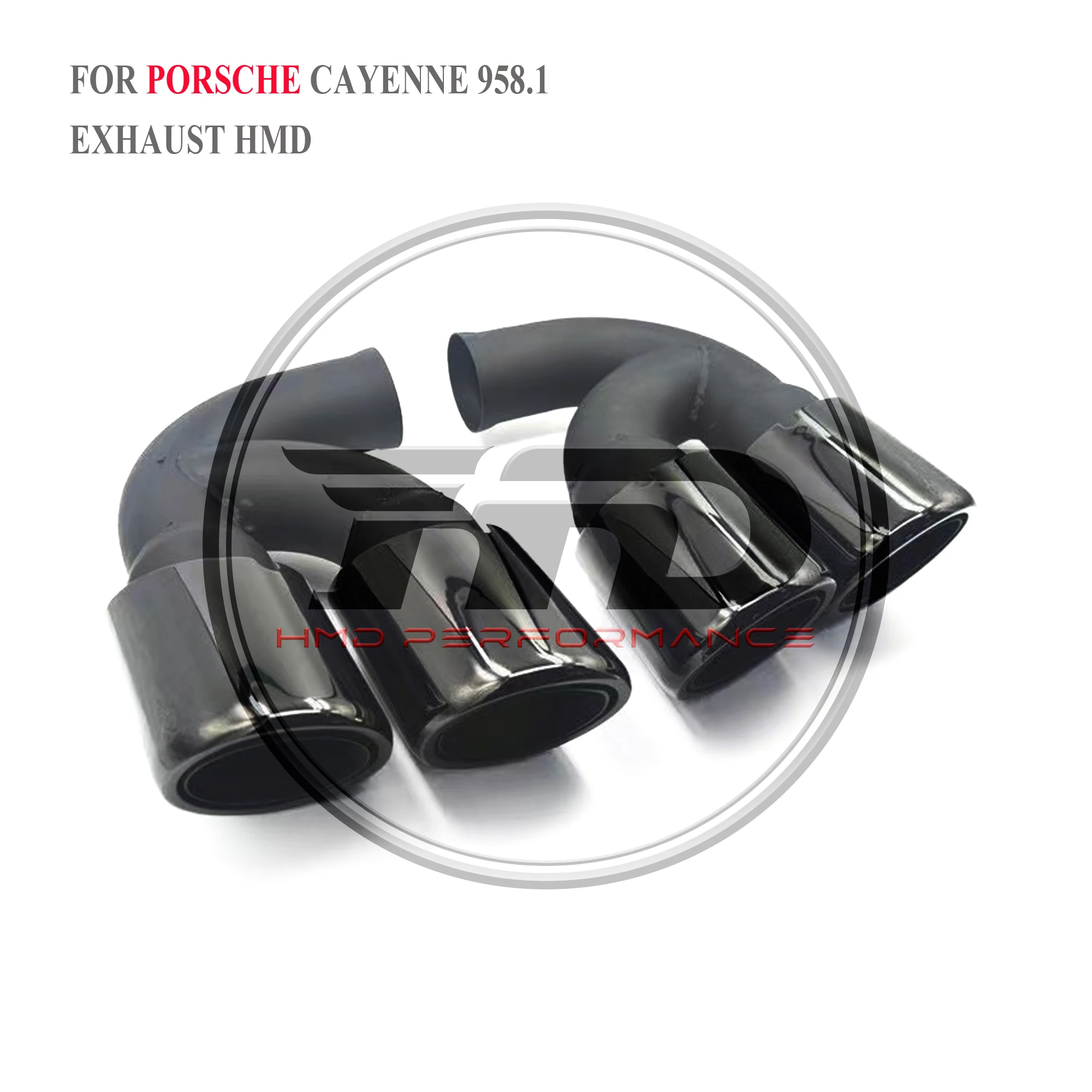 HMD Stainless Steel Exhaust System For Porsche Cayenne TIps 11~14 Upgrade Four Out Round Tips
HMD Stainless Steel Exhaust System For Porsche Cayenne TIps 11~14 Upgrade Four Out Round Tips
