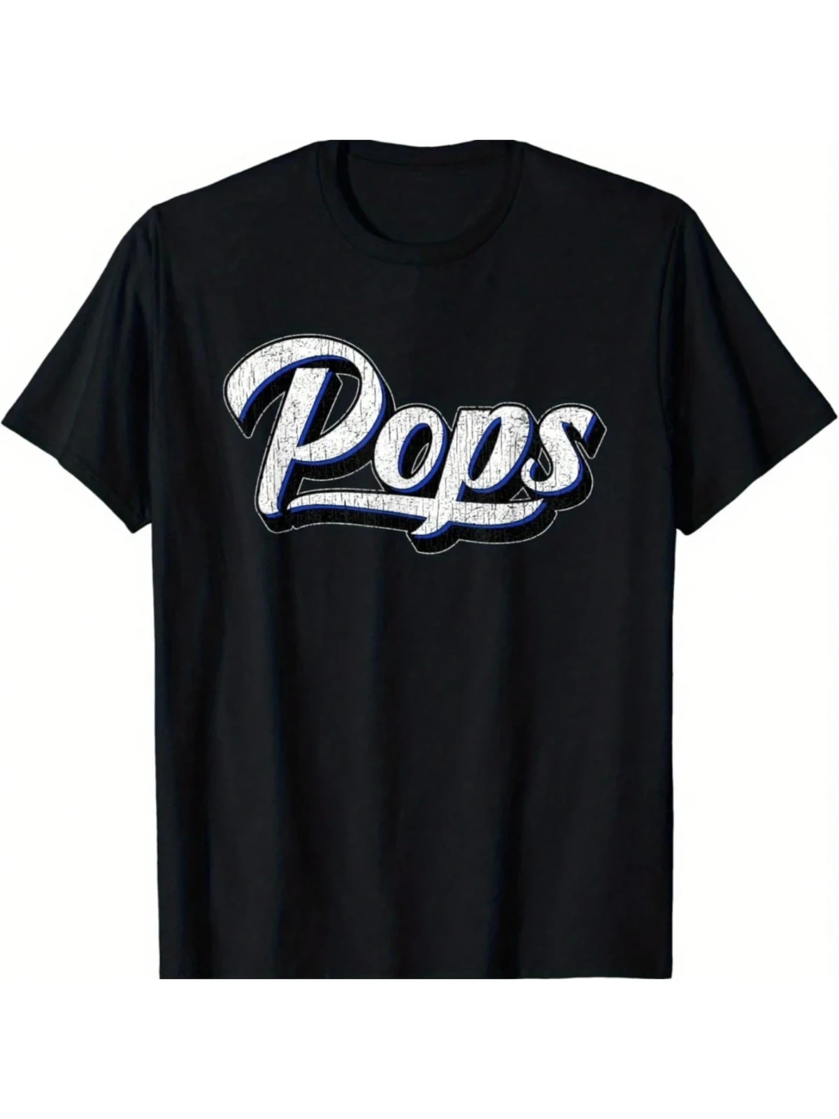 Black Cotton T-Shirt for Men – Casual Fit with Bold POPS Design
Black Cotton T-Shirt for Men – Casual Fit with Bold POPS Design