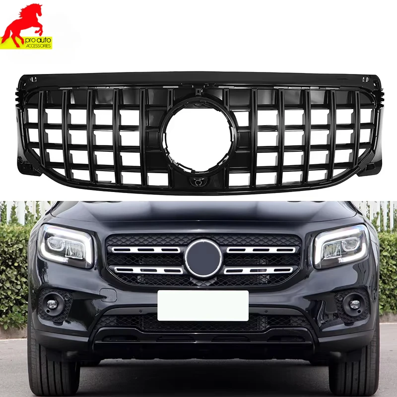 Suitable for Mercedes Benz GLB247 X247 W247 Grille GT Grill Model Vertical Bar Racing Grills Front Bumper 2019-2022
Suitable for Mercedes Benz GLB247 X247 W247 Grille GT Grill Model Vertical Bar Racing Grills Front Bumper 2019-2022