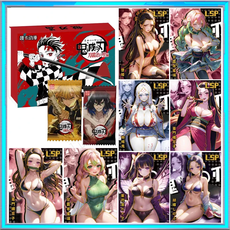 Anime Demon Slayer Sexy Cute Cards Original Rare Card KamadoTanjirou Nezuko Kimetsu No Yaiba Character Hobby Collection Card
Anime Demon Slayer Sexy Cute Cards Original Rare Card KamadoTanjirou Nezuko Kimetsu No Yaiba Character Hobby Collection Card