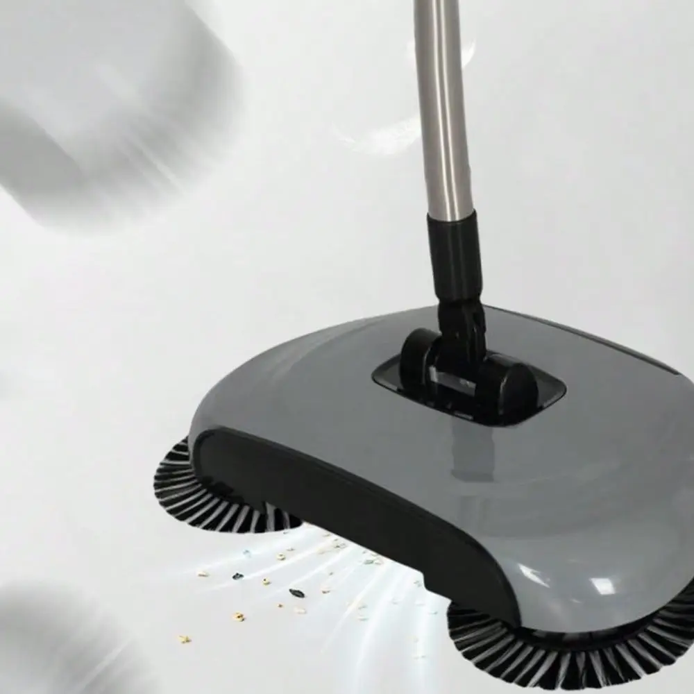 Three-In-One Rotary Hand-Pushed Sweeper With Dustpan And Mop-No Electricity, Adjustable Handle, Suitable For Hard Floors, Ideal
Three-In-One Rotary Hand-Pushed Sweeper With Dustpan And Mop-No Electricity, Adjustable Handle, Suitable For Hard Floors, Ideal