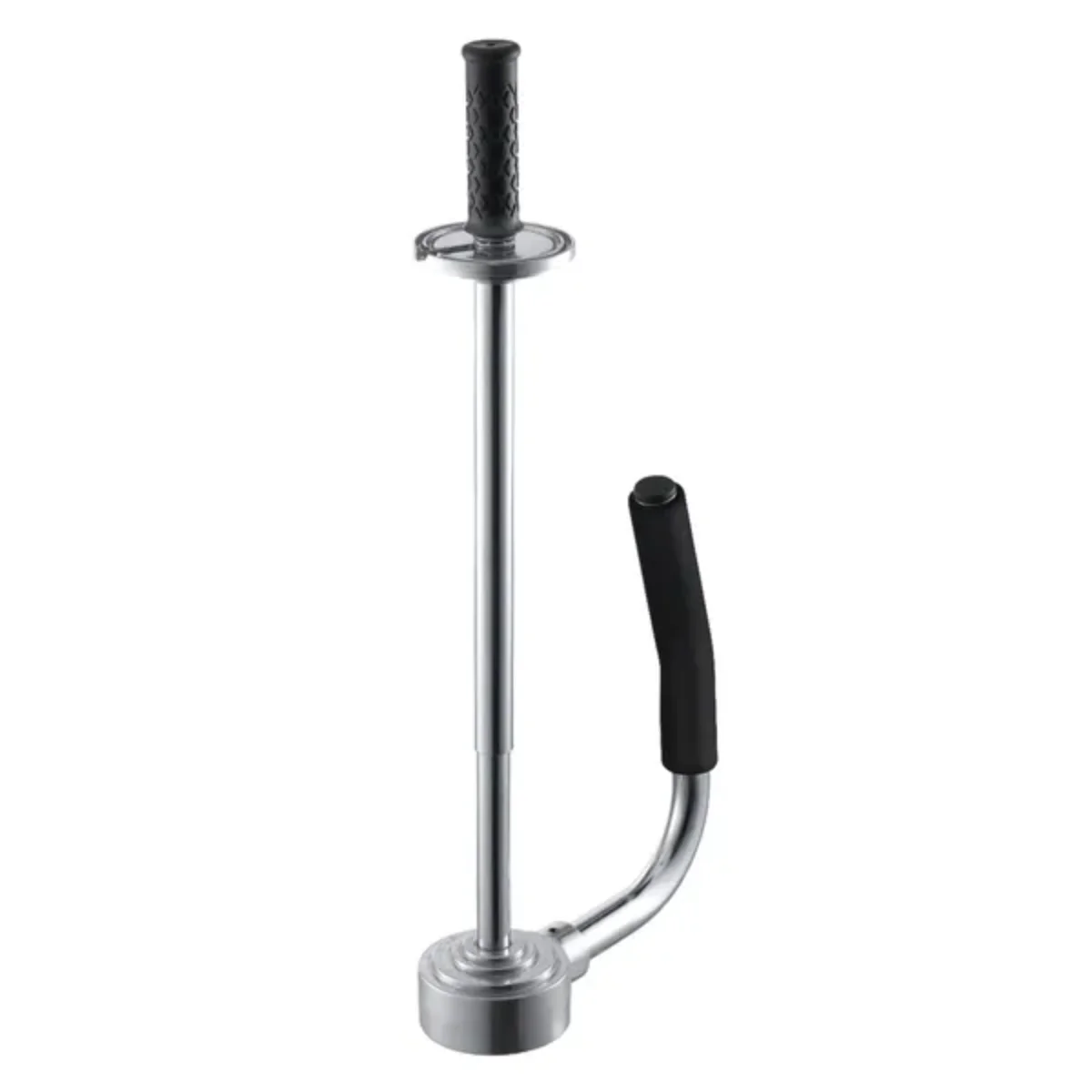 VEVOR Stretch Film Dispenser - 12"-20" Rolls, Industrial Stand with Extended Handle - for Pallet Packaging (1 Pack)
VEVOR Stretch Film Dispenser - 12"-20" Rolls, Industrial Stand with Extended Handle - for Pallet Packaging (1 Pack)