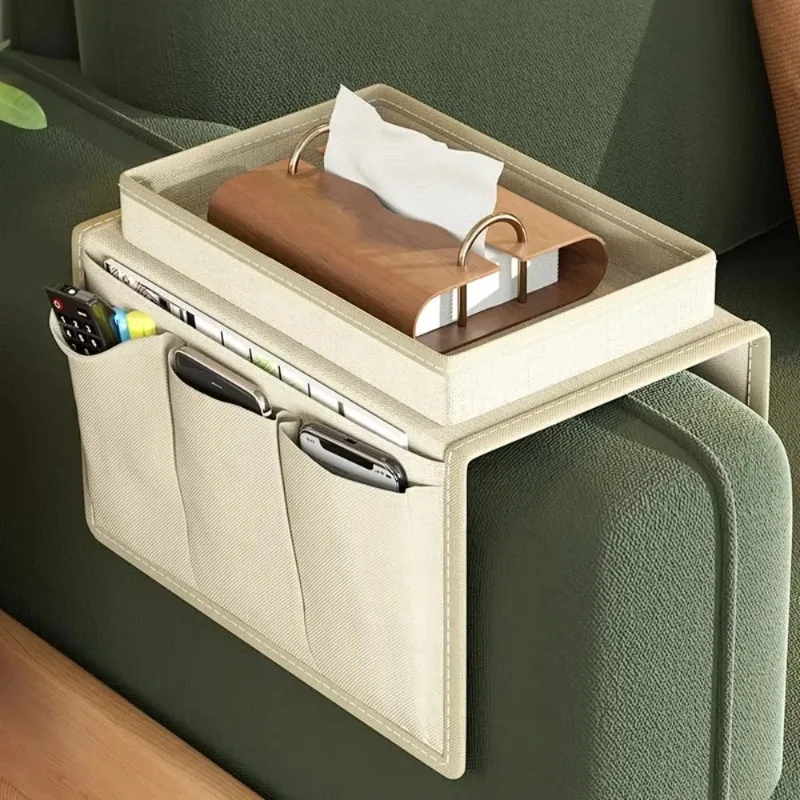 2026 Sofa Armrest Storage Bag: Holds TV Remote, Cellphone, Coffee Cup & Tissue for Living Room Organization
2026 Sofa Armrest Storage Bag: Holds TV Remote, Cellphone, Coffee Cup & Tissue for Living Room Organization
