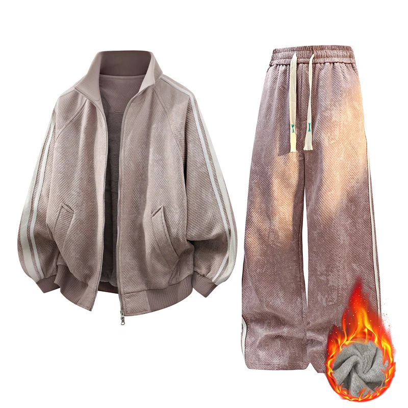 Комплект из ткани тай-дай свободного кроя высокого качества для подростков: зимний модный комплект с длинными рукавами и брюками, удобная дышащая молодежная одежда
Комплект из ткани тай-дай свободного кроя высокого качества для подростков: зимний модный комплект с длинными рукавами и брюками, удобная дышащая молодежная одежда