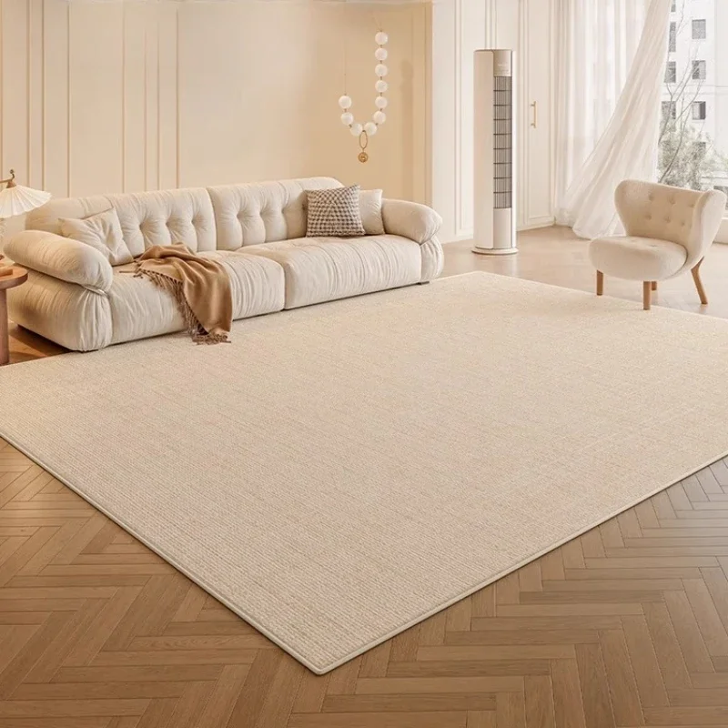 Beige Living Room Carpet Simple Solid Color Large Area Bedroom Rug Minimalist High-end Home Coffee Table Plush Mat Ковер Tapete
Beige Living Room Carpet Simple Solid Color Large Area Bedroom Rug Minimalist High-end Home Coffee Table Plush Mat Ковер Tapete