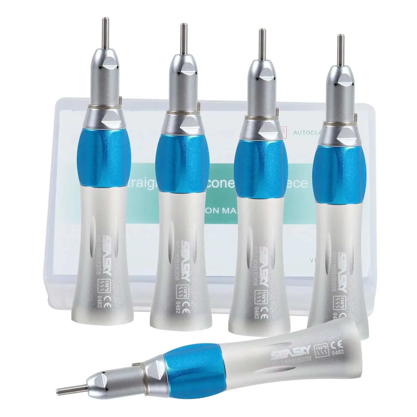 5PCS NSK Style Dental Slow Low Speed Straight Handpiece Nose Cone E-type SEASKY EP
5PCS NSK Style Dental Slow Low Speed Straight Handpiece Nose Cone E-type SEASKY EP