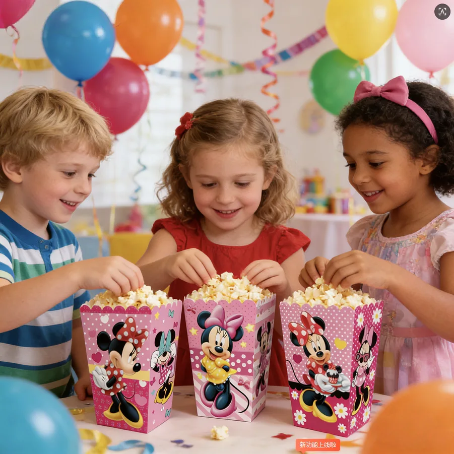 Mickey Minnie Party Decorations Popcorn Boxes French Fries Boxes For Birthday Party Boys Girls Party Supplies Party Favors
Mickey Minnie Party Decorations Popcorn Boxes French Fries Boxes For Birthday Party Boys Girls Party Supplies Party Favors
