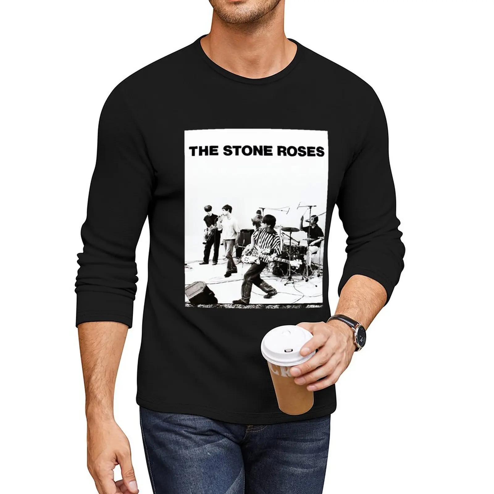 Длинная футболка Stone Roses для выступлений в животе, рубашка с животным принтом для мальчиков, толстовка, мужские футболки, повседневные стильные
Длинная футболка Stone Roses для выступлений в животе, рубашка с животным принтом для мальчиков, толстовка, мужские футболки, повседневные стильные