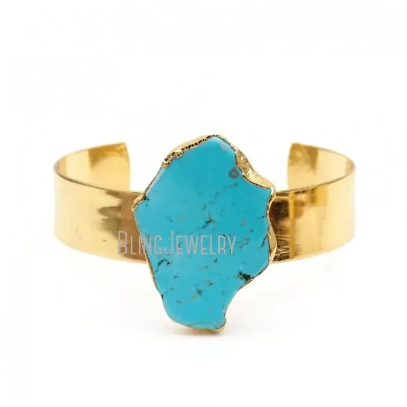 10pcs Stainless Steel K Gold Color Wide Band Bangle Bracelet Women Accessaries Turquoise Cuff Stacking Boho Waterproof Jewelry
10pcs Stainless Steel K Gold Color Wide Band Bangle Bracelet Women Accessaries Turquoise Cuff Stacking Boho Waterproof Jewelry