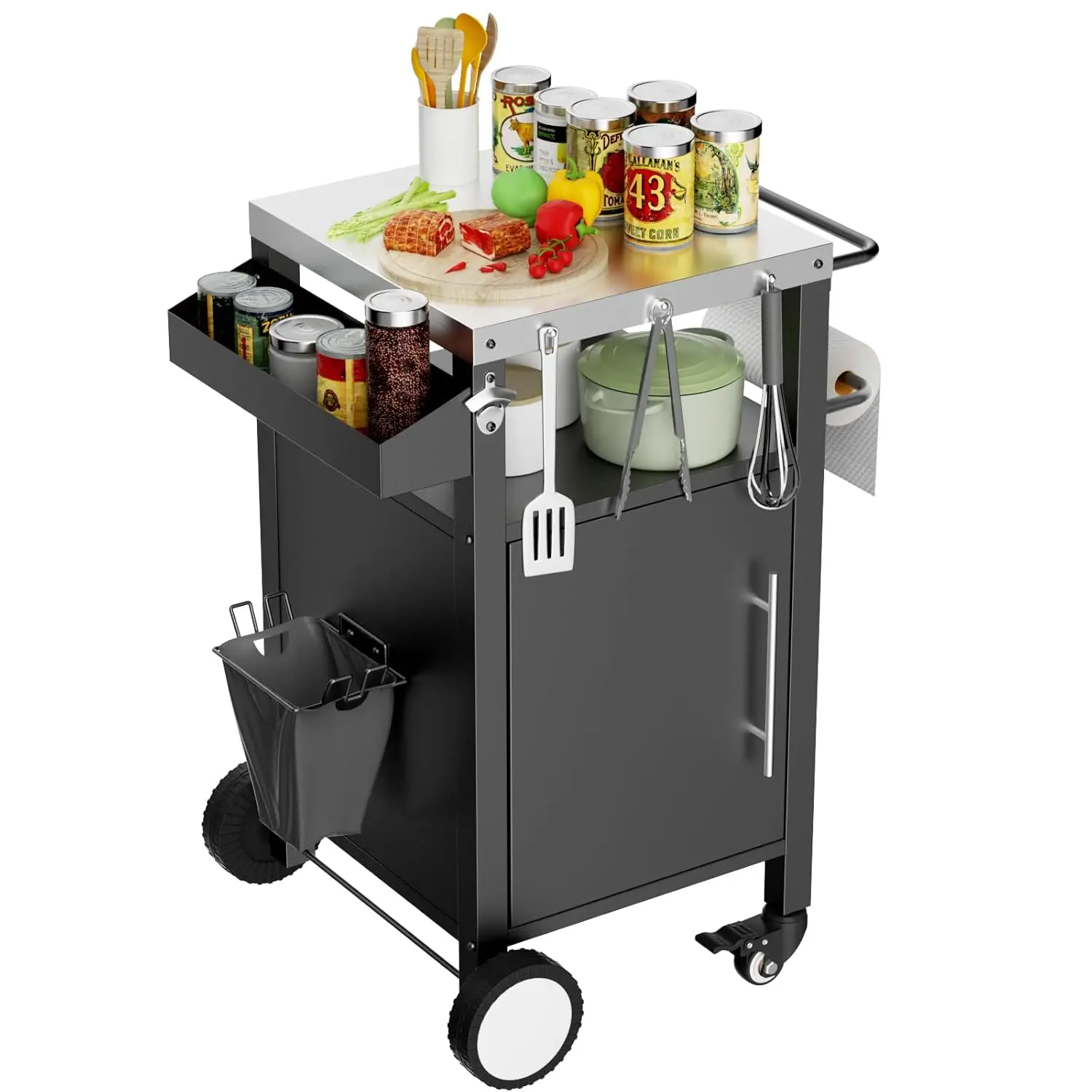 Outdoor Grill Cart with Patio Furniture, Outdoor Grill Table with Storage,Rolling Bar Cart Outdoor BBQ Cart with, Customized
Outdoor Grill Cart with Patio Furniture, Outdoor Grill Table with Storage,Rolling Bar Cart Outdoor BBQ Cart with, Customized