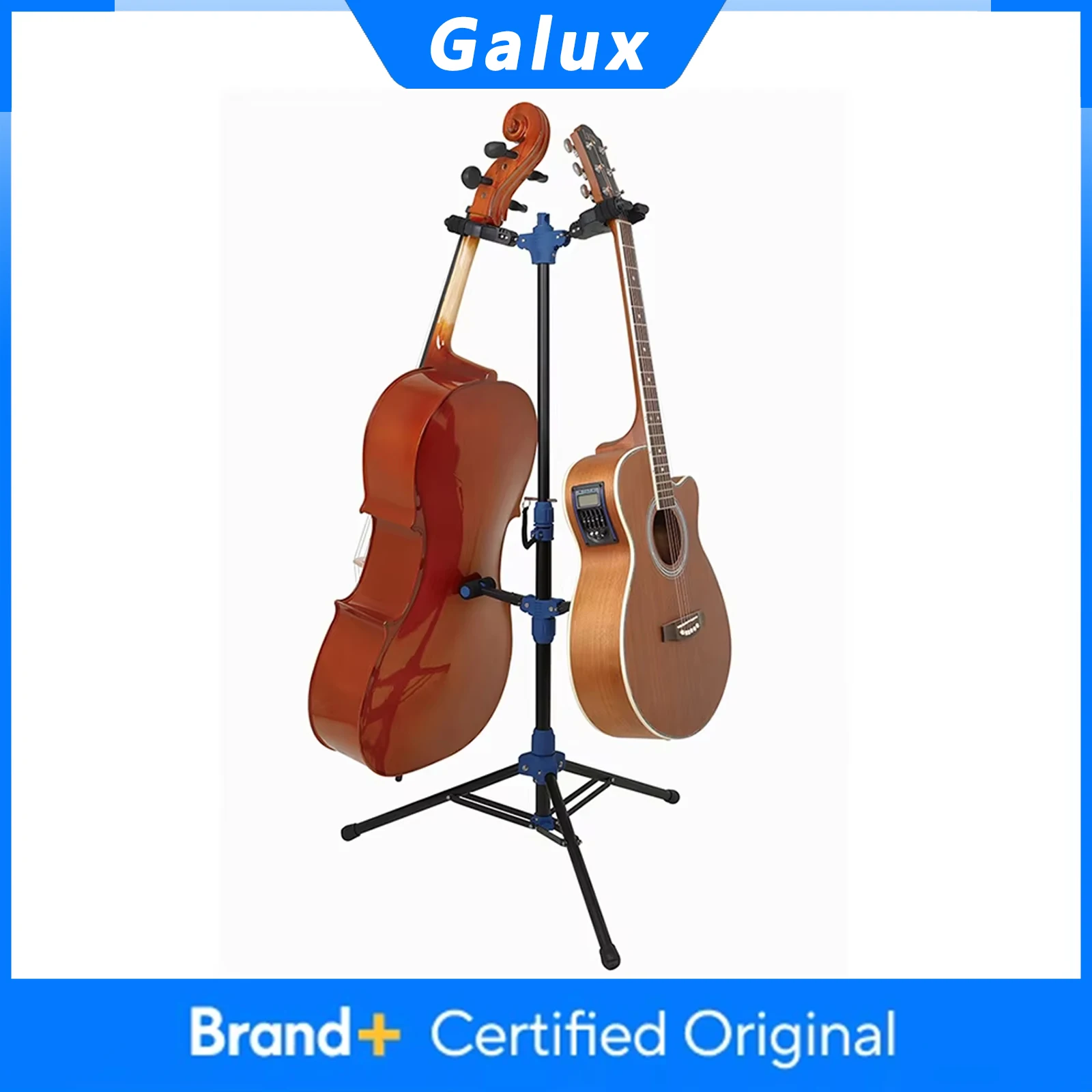 Galux Double Hook Vertical Floor Guitar Stand Folding Upright Stand Home Musical Instrument Display Guitar Parts & Accessories
Galux Double Hook Vertical Floor Guitar Stand Folding Upright Stand Home Musical Instrument Display Guitar Parts & Accessories