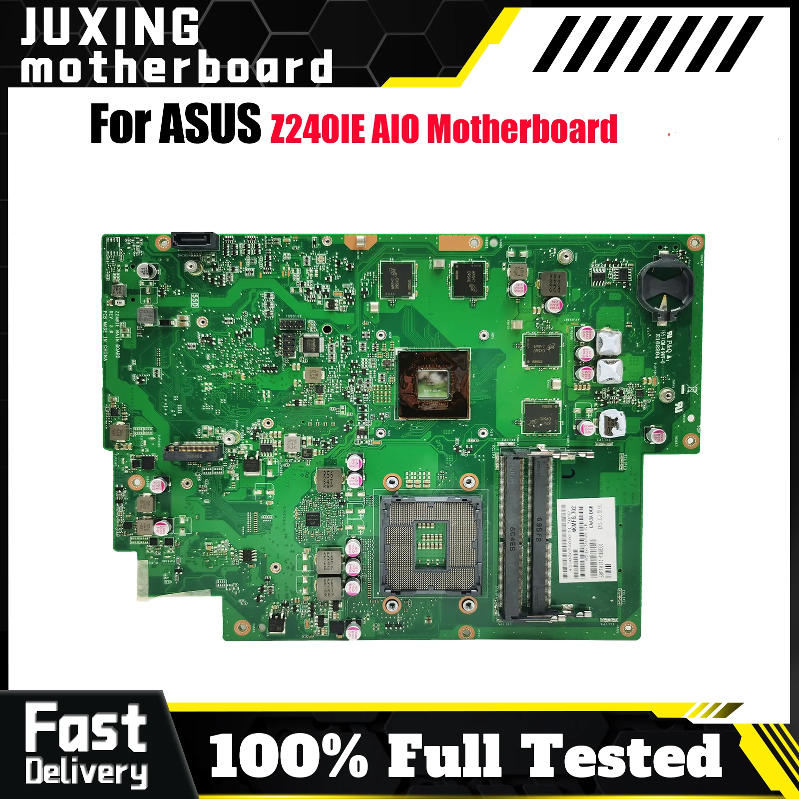 Материнская плата Z240IE для ASUS Zen AIO Z240ICG Z240IE Z240IC Z240ICGK Z240I, материнская плата в наличии, 100% тестирование, ОК, быстрая доставка, stk
Материнская плата Z240IE для ASUS Zen AIO Z240ICG Z240IE Z240IC Z240ICGK Z240I, материнская плата в наличии, 100% тестирование, ОК, быстрая доставка, stk