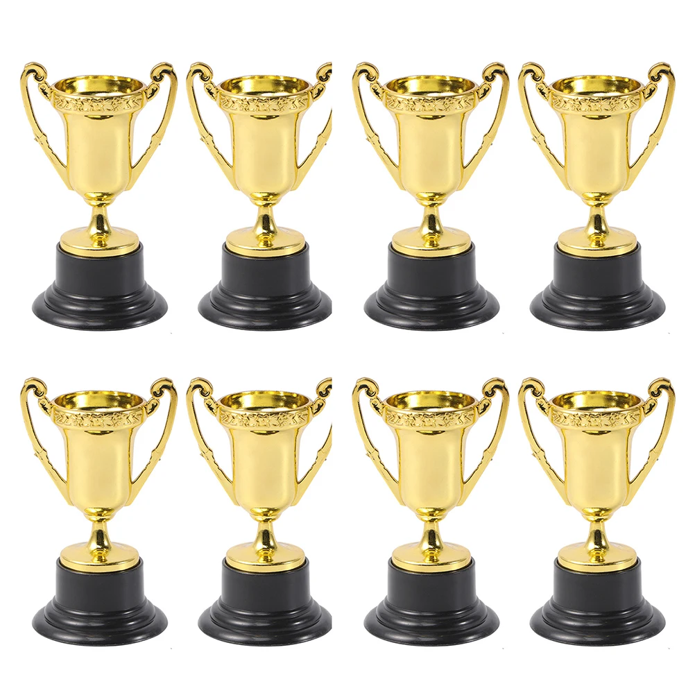 10 Pcs Mini Plastic Trophy Award Kids Party Prize Easter Baseball Decorative Cup Lightweight Team Sport Souvenir
10 Pcs Mini Plastic Trophy Award Kids Party Prize Easter Baseball Decorative Cup Lightweight Team Sport Souvenir