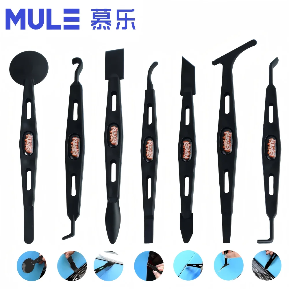 Carbon Fiber Vinyl Wrap Magnetic Stick Squeegee PPF Edge Tucking Scraper Window Tint Headlight Film - Magnetic Attraction Tool
Carbon Fiber Vinyl Wrap Magnetic Stick Squeegee PPF Edge Tucking Scraper Window Tint Headlight Film - Magnetic Attraction Tool