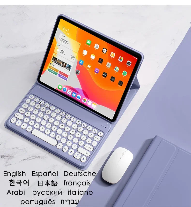 Чехол для клавиатуры Funda для Redmi Pad SE 8 7 4g, чехол для Xiaomi Redmi Pad SE 8,7 4g, чехол для планшета, клавиатура, русский, испанский Teclado
Чехол для клавиатуры Funda для Redmi Pad SE 8 7 4g, чехол для Xiaomi Redmi Pad SE 8,7 4g, чехол для планшета, клавиатура, русский, испанский Teclado