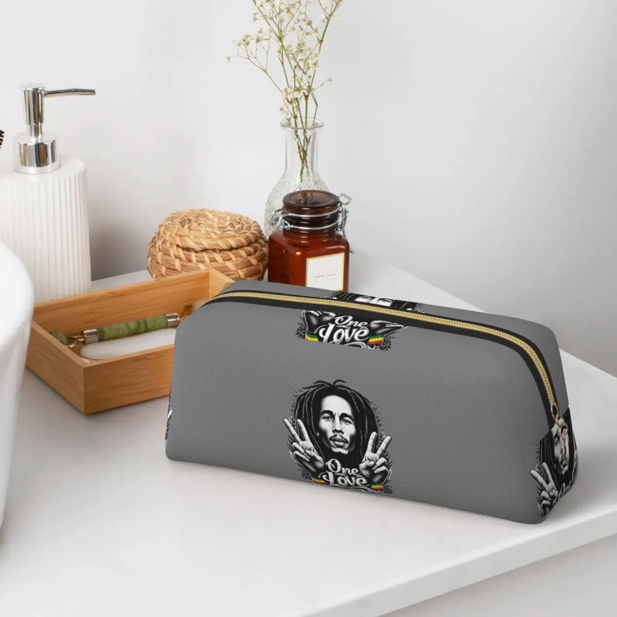 Bob Marley Reggae Pencil Cases for Student Gifts Pen Box Pencil Bag Big Capacity Pencil Pouch Storage Stationery Supplies
Bob Marley Reggae Pencil Cases for Student Gifts Pen Box Pencil Bag Big Capacity Pencil Pouch Storage Stationery Supplies