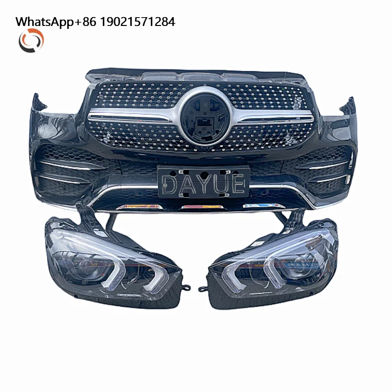 Suitable for Mercedes Benz GLE350 GLE400 GLE450 W167 2020-2023 High-quality Body Kit Parts, Front Bumper and Headlights Gle
Suitable for Mercedes Benz GLE350 GLE400 GLE450 W167 2020-2023 High-quality Body Kit Parts, Front Bumper and Headlights Gle