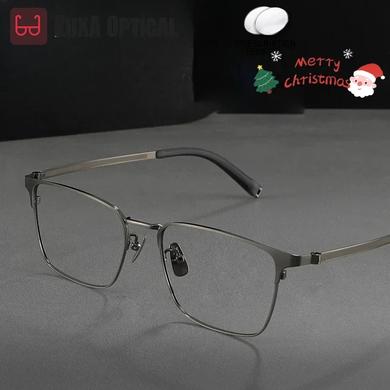 KUXA мужские очки компьютерные офисные очки по рецепту асферические линзы для близорукости и дальнозоркости прогрессивные линзы квадратные оптические очки
KUXA мужские очки компьютерные офисные очки по рецепту асферические линзы для близорукости и дальнозоркости прогрессивные линзы квадратные оптические очки