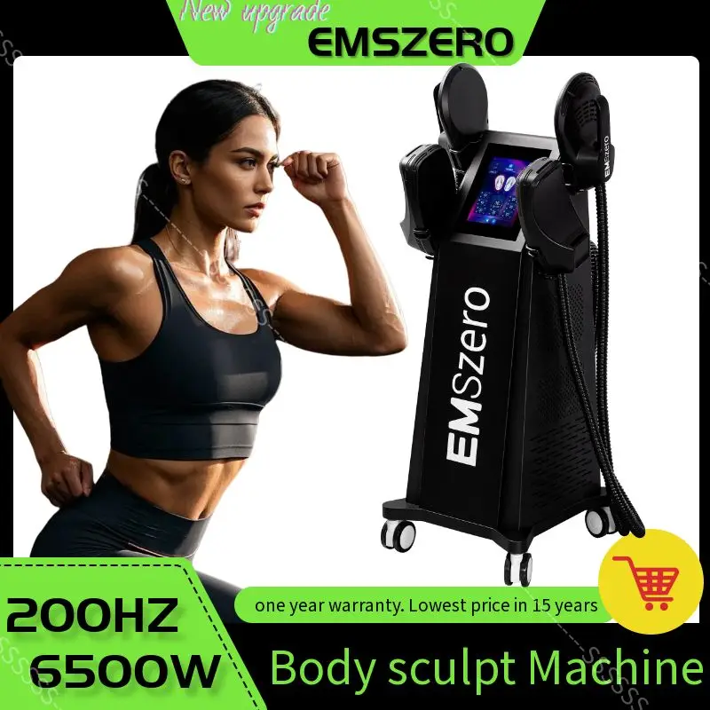 EMSzero Pro Ultra Therapy 200HZ 15 Tesla 6500W Hiemt Lose Weight Body Slim Muscle Stimulation Professional EMS ZERO NEO Machine
EMSzero Pro Ultra Therapy 200HZ 15 Tesla 6500W Hiemt Lose Weight Body Slim Muscle Stimulation Professional EMS ZERO NEO Machine