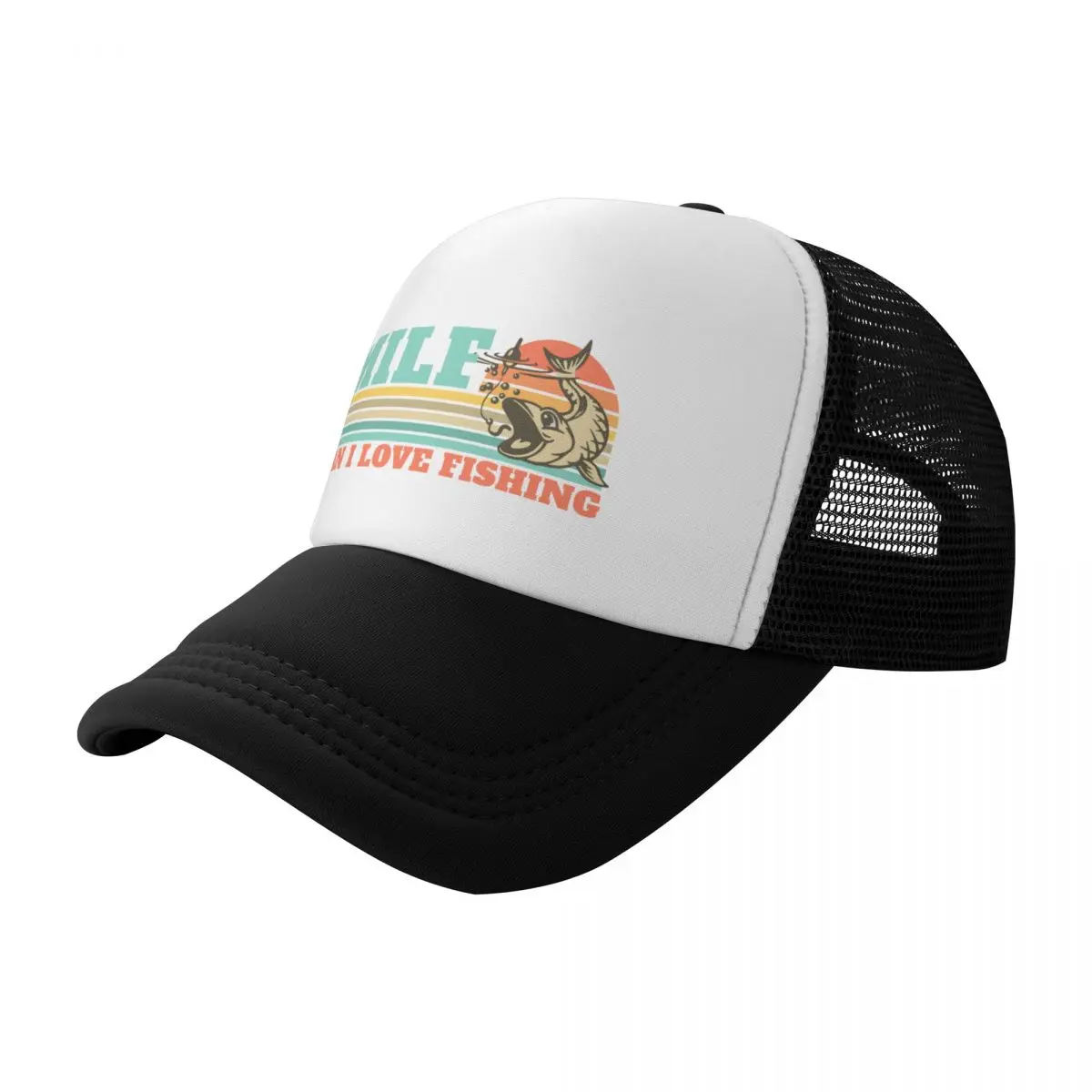 MILF Man I Love Fishing Retro Vintage Sunset Funny Fishing Gift Baseball Cap fishing hat Beach Bag funny hat Women Men's
MILF Man I Love Fishing Retro Vintage Sunset Funny Fishing Gift Baseball Cap fishing hat Beach Bag funny hat Women Men's