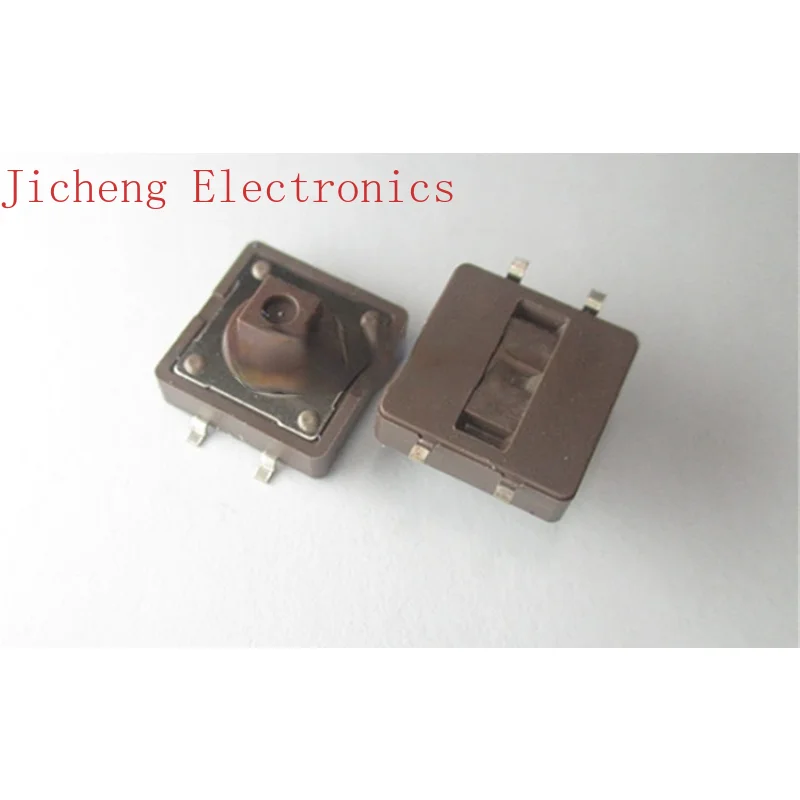 10PCS Taiwan DTSM-24N Key Touch Switch 12*12*7.3 Patch Microswitch 1 Million Times Life
10PCS Taiwan DTSM-24N Key Touch Switch 12*12*7.3 Patch Microswitch 1 Million Times Life