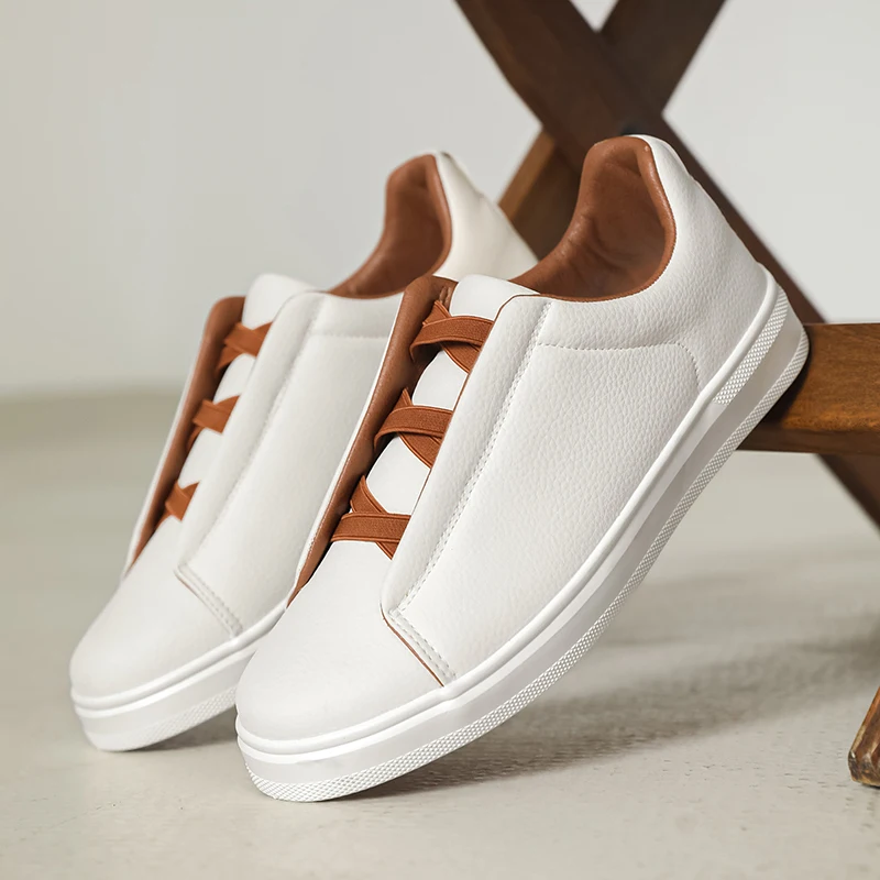 Flat Sole Comfortable Lightweight Anti Slip Man Footwear 2026 Autumn New Men Casual Shoes Black Solid Colour Breathable Sneakers
Flat Sole Comfortable Lightweight Anti Slip Man Footwear 2026 Autumn New Men Casual Shoes Black Solid Colour Breathable Sneakers