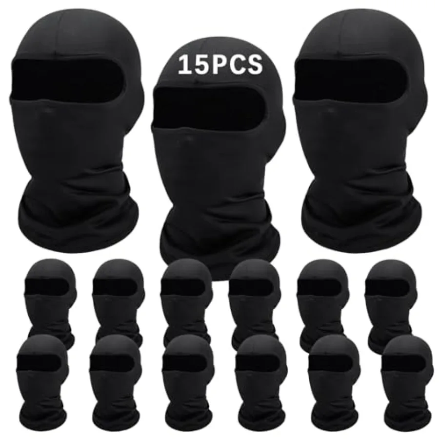 black Ski Mask for Men Balaclava, Summer Cooling Neck Gaiter UV Protector Ski Scarf for Men/Women sports mask
black Ski Mask for Men Balaclava, Summer Cooling Neck Gaiter UV Protector Ski Scarf for Men/Women sports mask