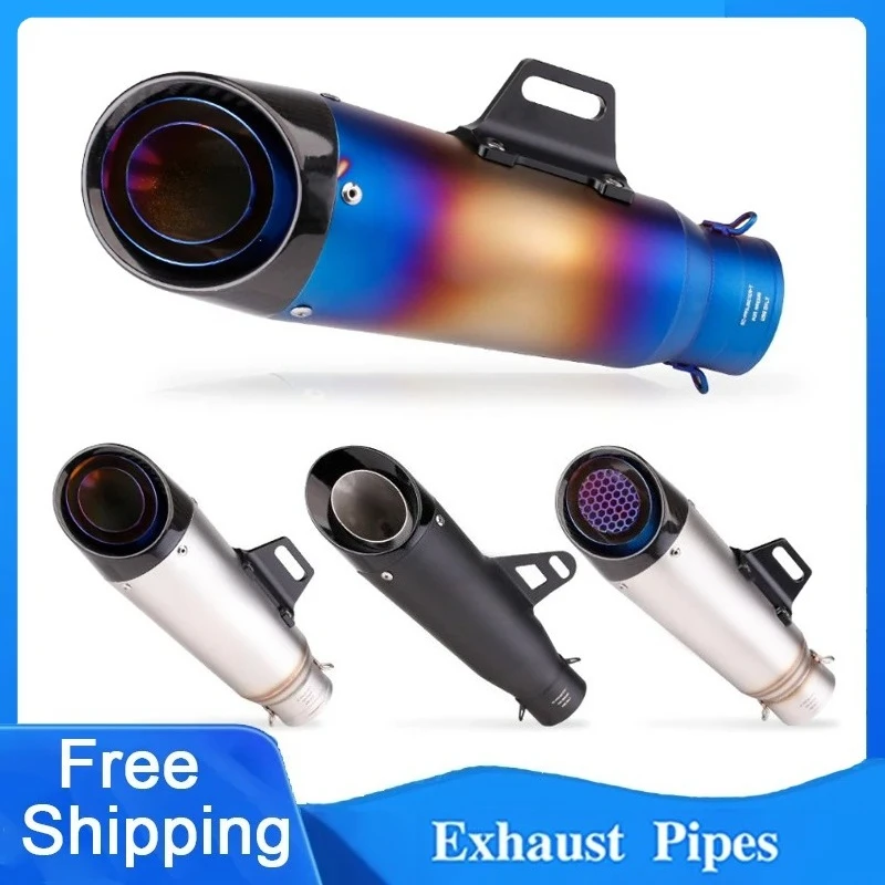 51mm Universal Carbon Fibre Motorcycle Exhaust Muffler Pipe DB Killer GP-Project For Yamaha R6 R15 R1 R3 MT07 GSX250 Pcx125
51mm Universal Carbon Fibre Motorcycle Exhaust Muffler Pipe DB Killer GP-Project For Yamaha R6 R15 R1 R3 MT07 GSX250 Pcx125