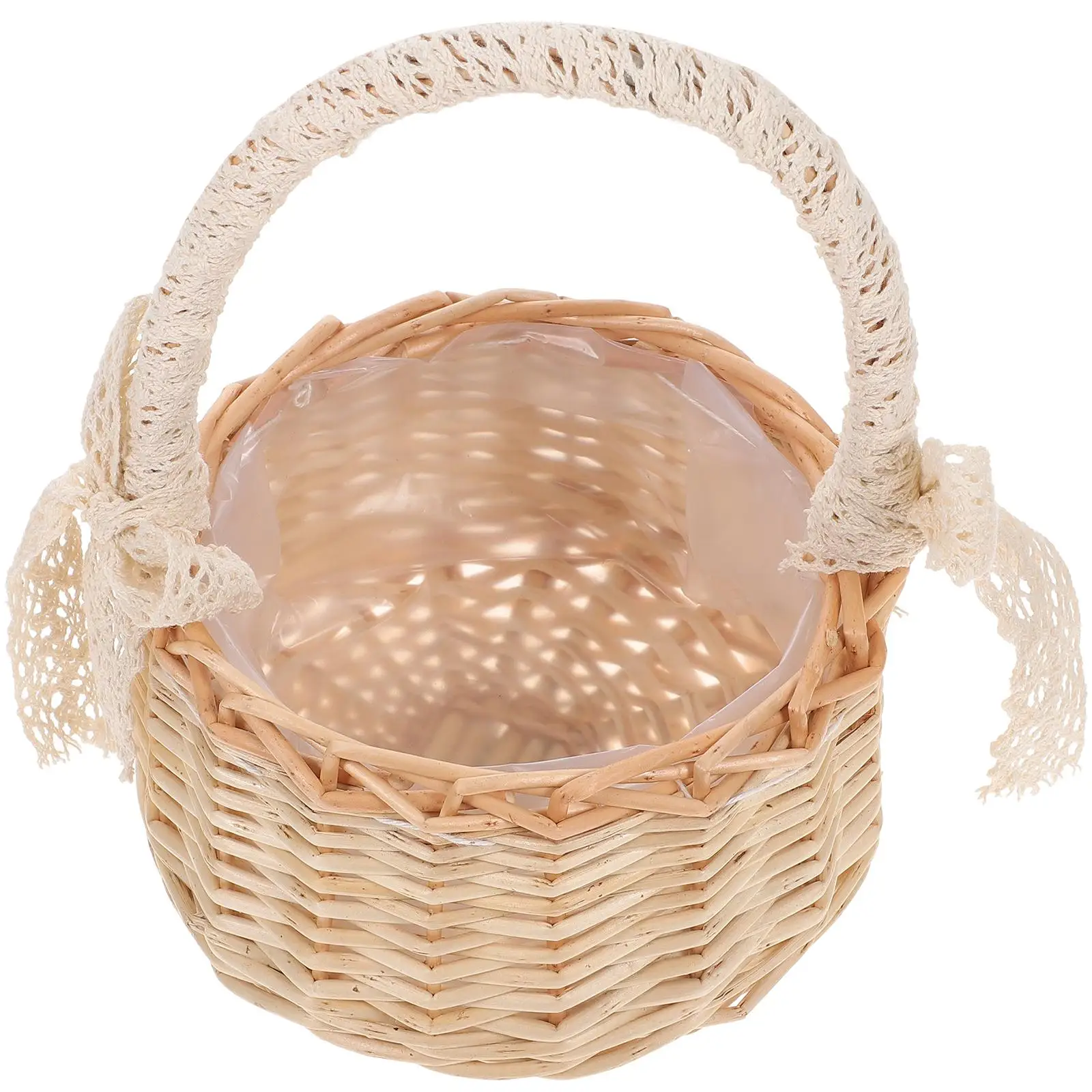 Rattan Flower Woven Baskets Premium Flower Basket Material Texture Natural Beauty Home Woven Basket Decor
Rattan Flower Woven Baskets Premium Flower Basket Material Texture Natural Beauty Home Woven Basket Decor