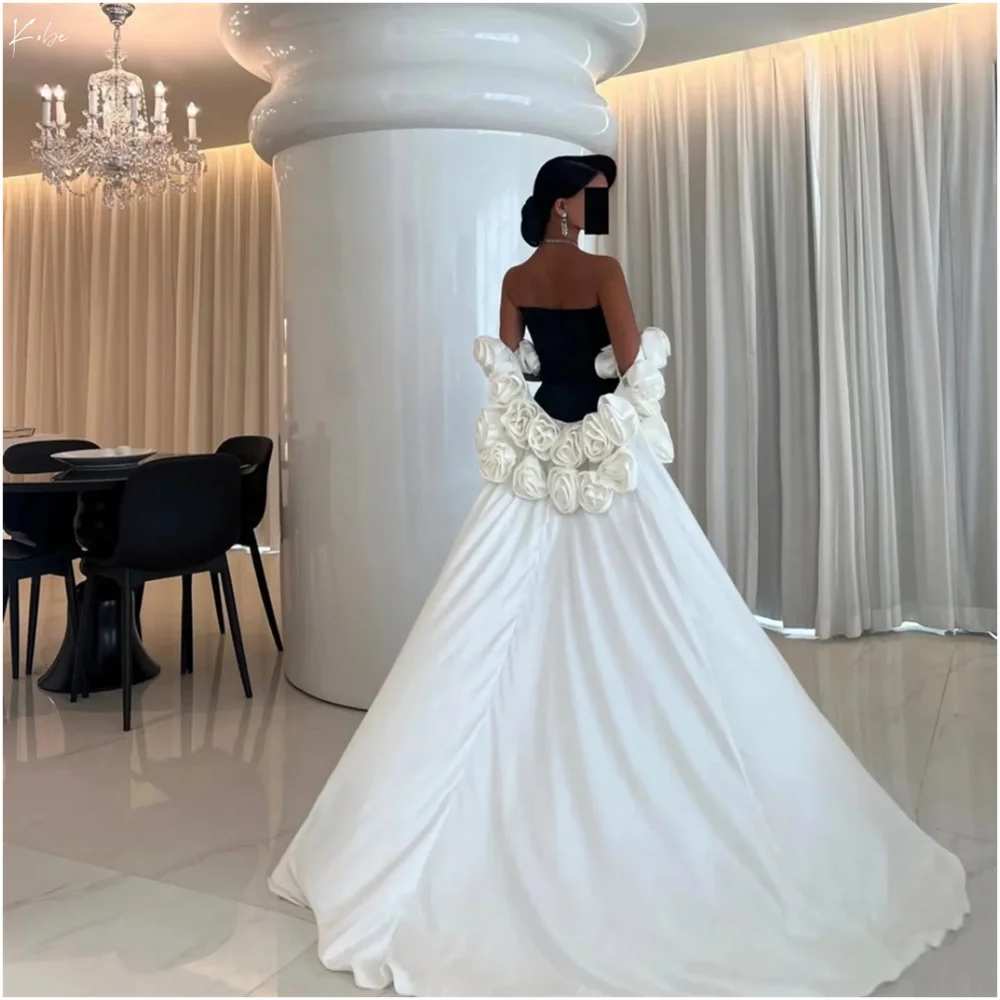 Kobe Customized Strapless Detachable Train Mermaid Prom Dresses Court Train Flower فساتين سهرات Sexy Formal vestidos de fiesta
Kobe Customized Strapless Detachable Train Mermaid Prom Dresses Court Train Flower فساتين سهرات Sexy Formal vestidos de fiesta