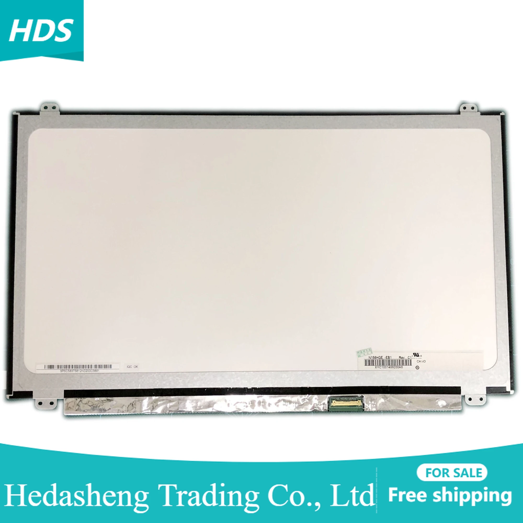 N156HGE-EB1 fit N156HGE-EAB N156HGE-EA1 N156HGE-E31 B156HTN03.0 B156HTN03.1 B156HTN03.4 LP156WF4-SPK1 LP156WF4-SPU1 SPL1 EDP
N156HGE-EB1 fit N156HGE-EAB N156HGE-EA1 N156HGE-E31 B156HTN03.0 B156HTN03.1 B156HTN03.4 LP156WF4-SPK1 LP156WF4-SPU1 SPL1 EDP