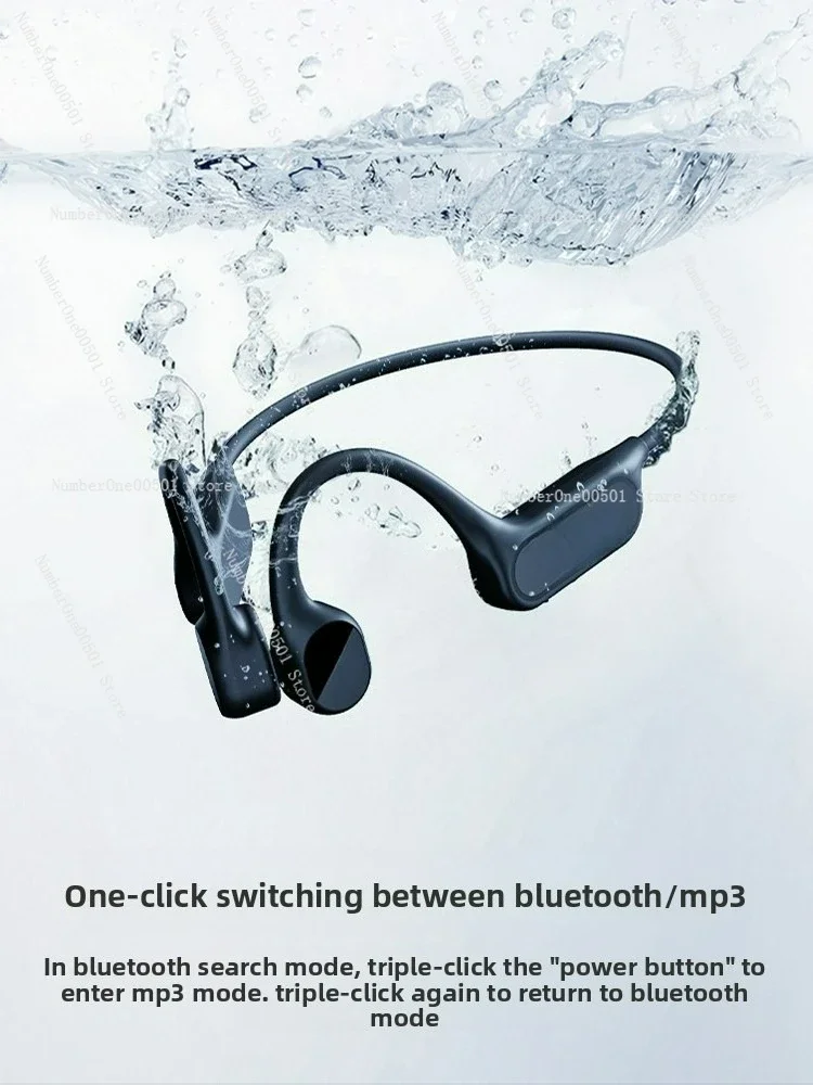 Наушники с костной проводимостью 6,0, Bluetooth, MP3-плеер, IPX8, водонепроницаемые для плавания, бега, спорта, подводной музыки, встроенный MP3
Наушники с костной проводимостью 6,0, Bluetooth, MP3-плеер, IPX8, водонепроницаемые для плавания, бега, спорта, подводной музыки, встроенный MP3
