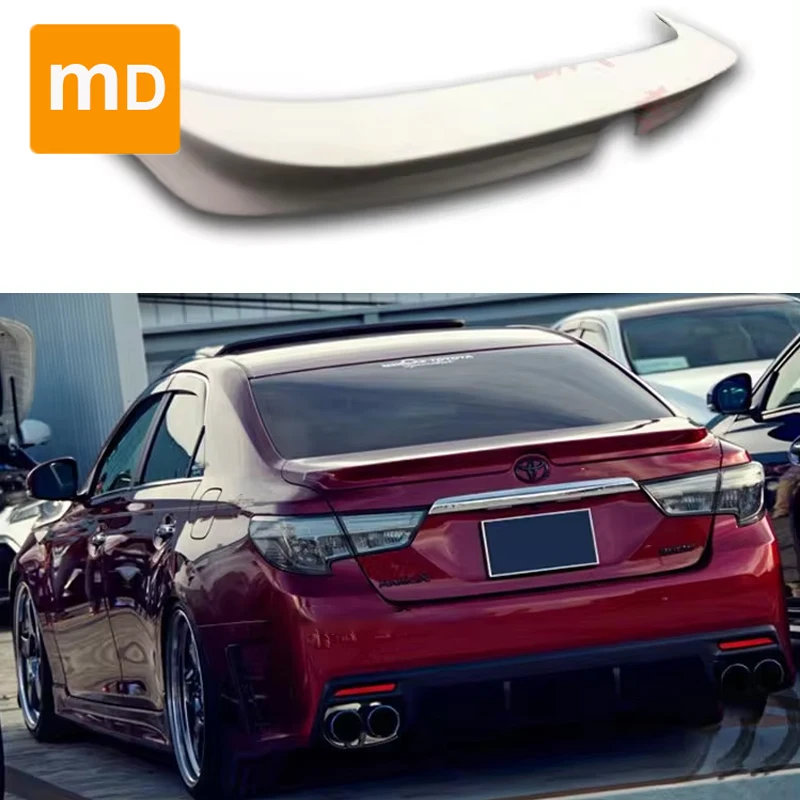Fiber Glass Rear Spoiler Wing For 2010-2018 Toyota Mark X Spoiler Top Wings Black Lip Body Kit Car Accessories Upgrade
Fiber Glass Rear Spoiler Wing For 2010-2018 Toyota Mark X Spoiler Top Wings Black Lip Body Kit Car Accessories Upgrade