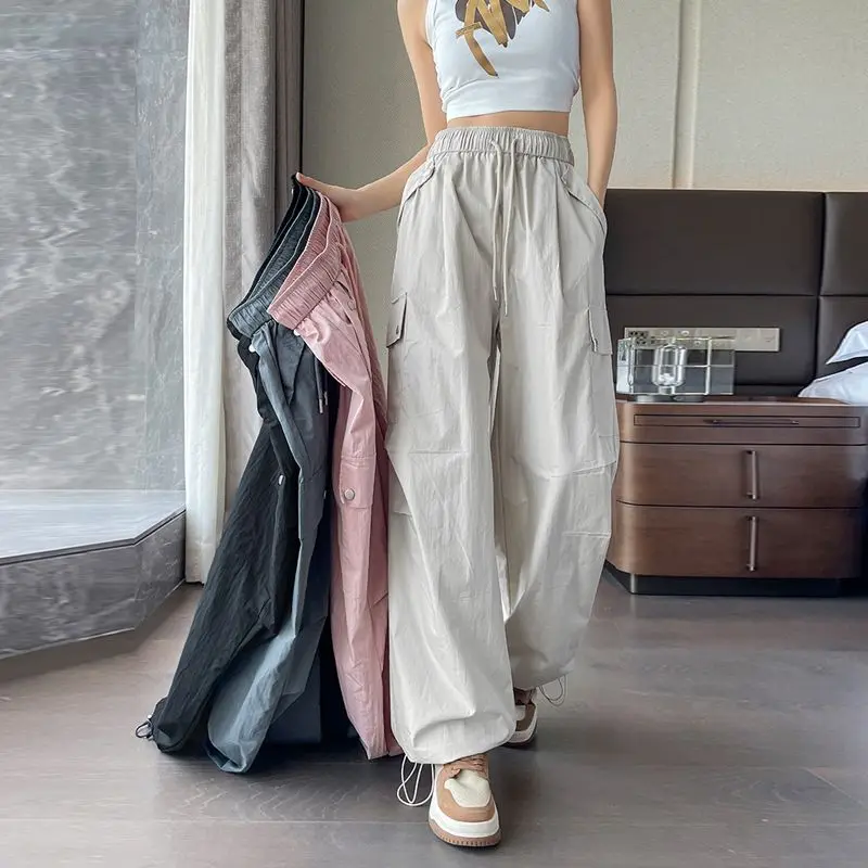 2025 Women Retro Sport Pants Casual Trendy Cargo Pants High Waist Straight Leg Trousers Climbing Comfort Quick Dry Trousers
2025 Women Retro Sport Pants Casual Trendy Cargo Pants High Waist Straight Leg Trousers Climbing Comfort Quick Dry Trousers