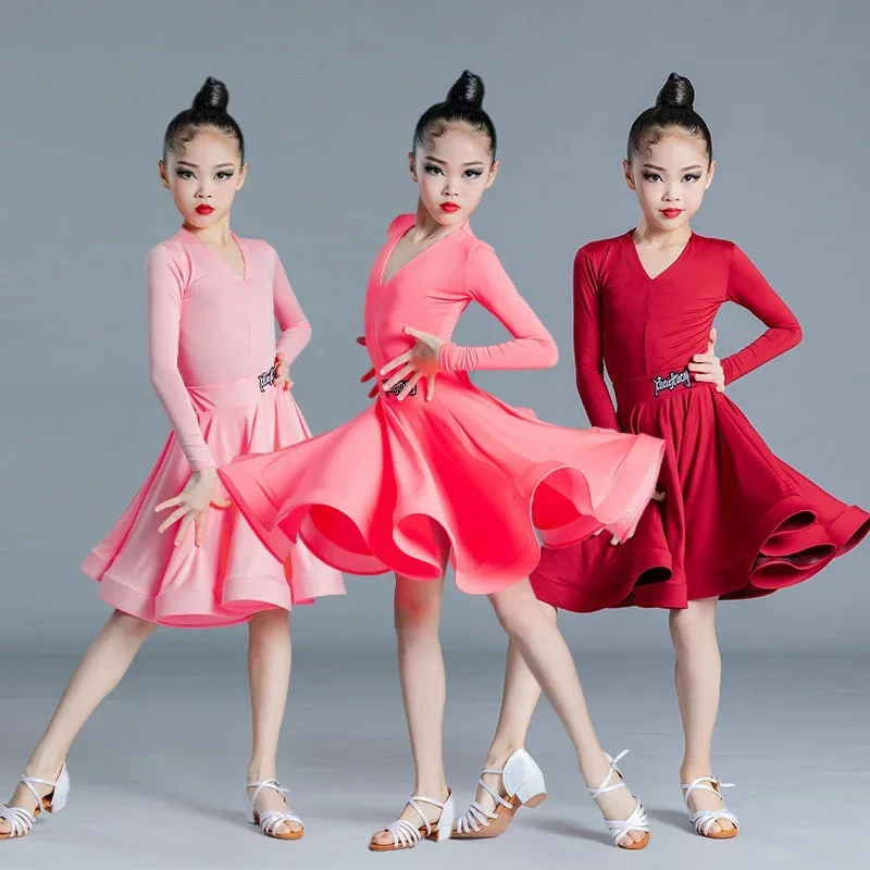 Rumba Samba Salsa Latin Dance Dress Girls' Dance Dress Girls' Cha Cha Tango Ballroom Latin Dance Dress Performance Clothing
Rumba Samba Salsa Latin Dance Dress Girls' Dance Dress Girls' Cha Cha Tango Ballroom Latin Dance Dress Performance Clothing