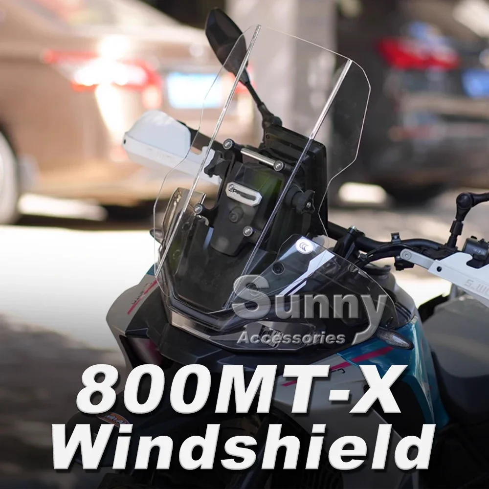 Лобовое стекло MTX, мотоциклетный экран, новое спортивное лобовое стекло для CFMOTO 800MTX MT-X800, увеличение высоты, переднее лобовое стекло, дефлектор ветра
Лобовое стекло MTX, мотоциклетный экран, новое спортивное лобовое стекло для CFMOTO 800MTX MT-X800, увеличение высоты, переднее лобовое стекло, дефлектор ветра