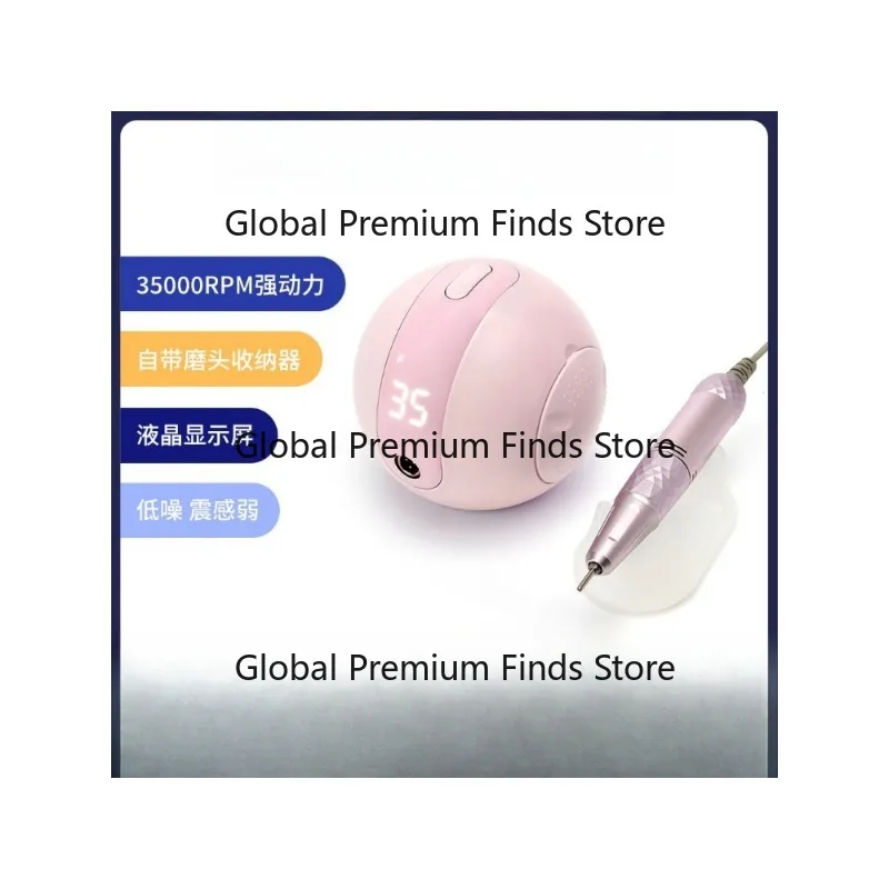 Carbon Brush Nail Grinder Rechargeable Nail Polishing and Care Tool for Manicure
Carbon Brush Nail Grinder Rechargeable Nail Polishing and Care Tool for Manicure