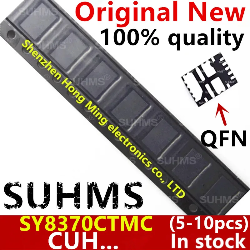 (5-10 штук) 100% новий SY8370CTMC SY8370C 8370C CUHCLB CUH*** CUHxxx QFN-13
(5-10 штук) 100% новий SY8370CTMC SY8370C 8370C CUHCLB CUH*** CUHxxx QFN-13