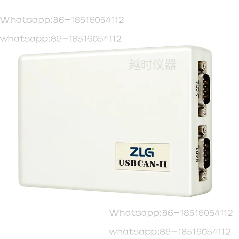 CAN-бокс USBCAN2E-U 4E 8E I II + карта интерфейса для анализа сообщений
CAN-бокс USBCAN2E-U 4E 8E I II + карта интерфейса для анализа сообщений