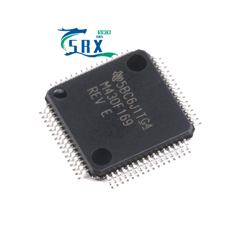 Original genuine LQFP64 MSP430F169IPMR 16-bit microcontroller (MCU) For bulk orders please inquire
Original genuine LQFP64 MSP430F169IPMR 16-bit microcontroller (MCU) For bulk orders please inquire