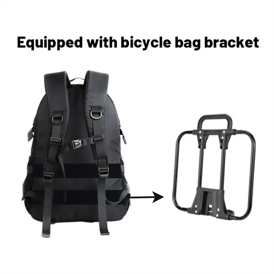 Folding Bike Large Capacity Computer Outdoor Backpack For Brompton Dahon Bicycle Waterproof Anti-theft Travel Bag
Folding Bike Large Capacity Computer Outdoor Backpack For Brompton Dahon Bicycle Waterproof Anti-theft Travel Bag