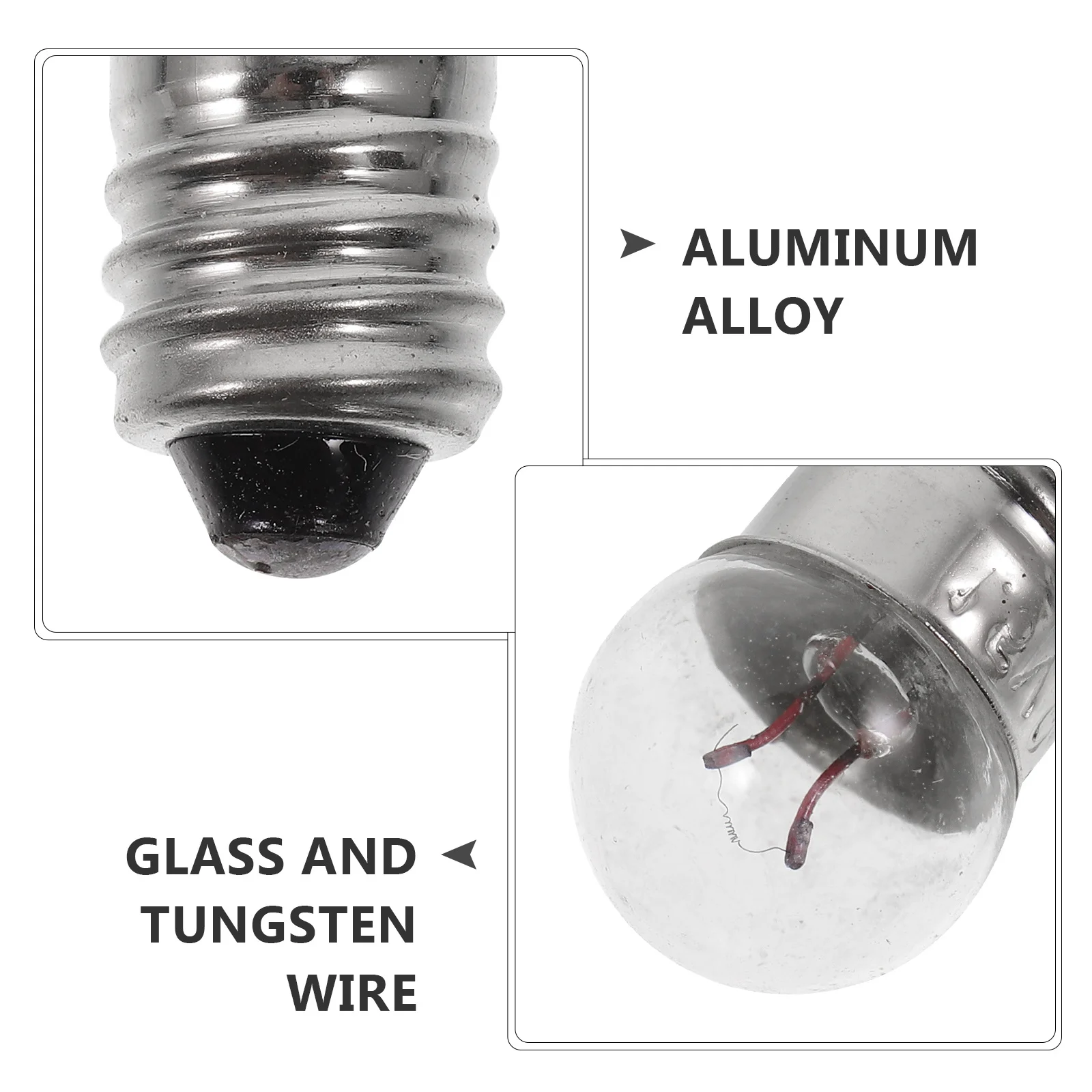 50Pcs Small Light Bulbs Miniature Screw Base Mini Light Bulbs Low Voltage 15V Electrical Experiments Circuits 
50Pcs Small Light Bulbs Miniature Screw Base Mini Light Bulbs Low Voltage 15V Electrical Experiments Circuits