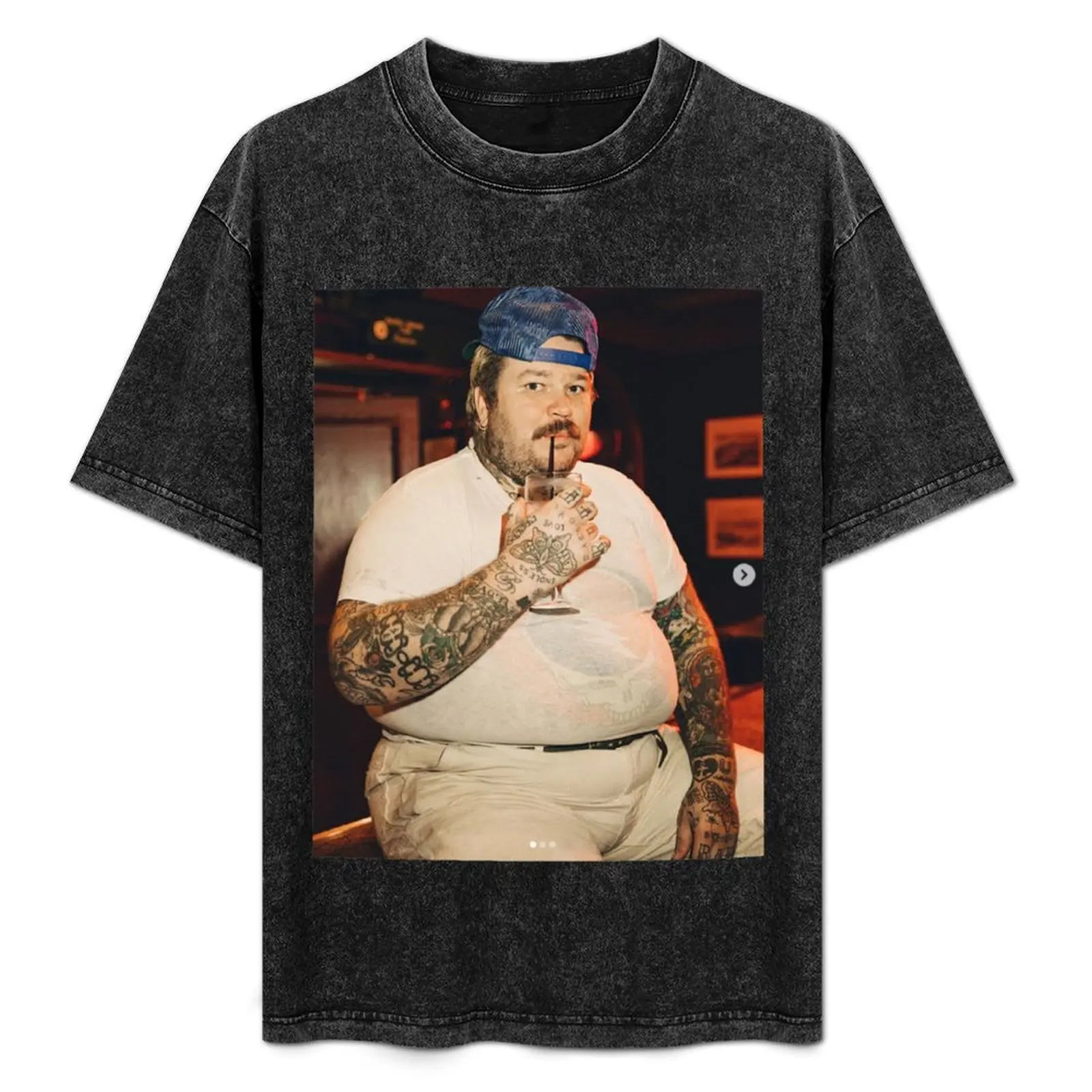 Matty Matheson T-Shirt Stain Resistant Casual Tee
Matty Matheson T-Shirt Stain Resistant Casual Tee