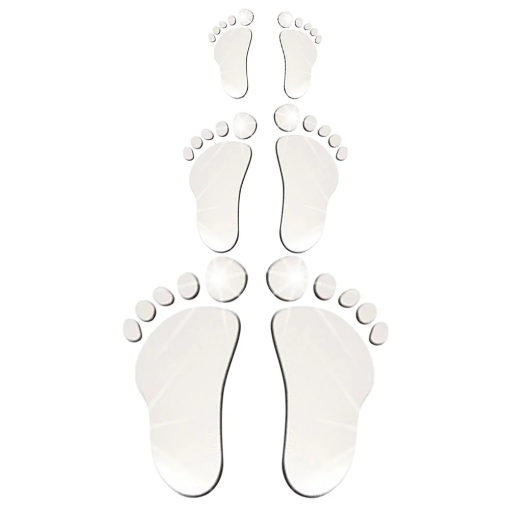 Children's Room Stickers Acrylic Mirror Wall Adhesive Three-dimensional Footprint Decal
Children's Room Stickers Acrylic Mirror Wall Adhesive Three-dimensional Footprint Decal