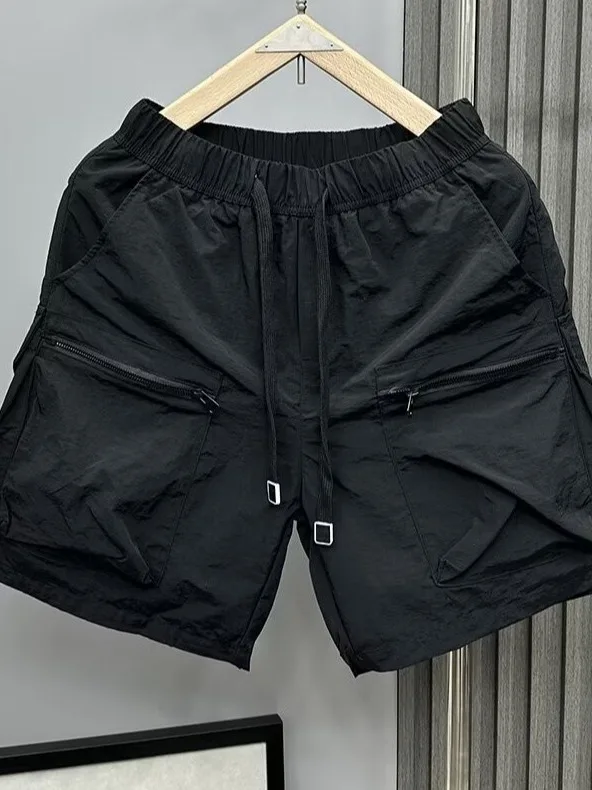 Men's Quick Dry Shorts Summer New Straight Leg Five-Point Pants Thin Outdoor Casual Mid-Length Shorts Polyester Fiber
Men's Quick Dry Shorts Summer New Straight Leg Five-Point Pants Thin Outdoor Casual Mid-Length Shorts Polyester Fiber