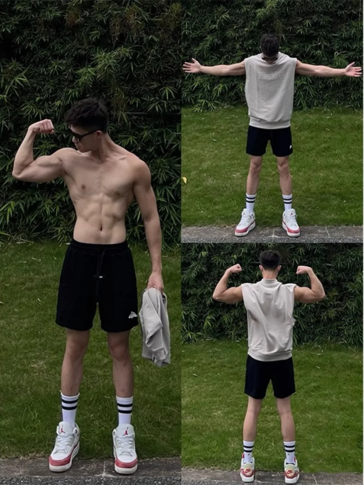 Мужские спортивные шорты Bla Ice Silk Quick Dry до колена для фитнеса, бега, баскетбола, повседневные, летние, ниже колена
Мужские спортивные шорты Bla Ice Silk Quick Dry до колена для фитнеса, бега, баскетбола, повседневные, летние, ниже колена