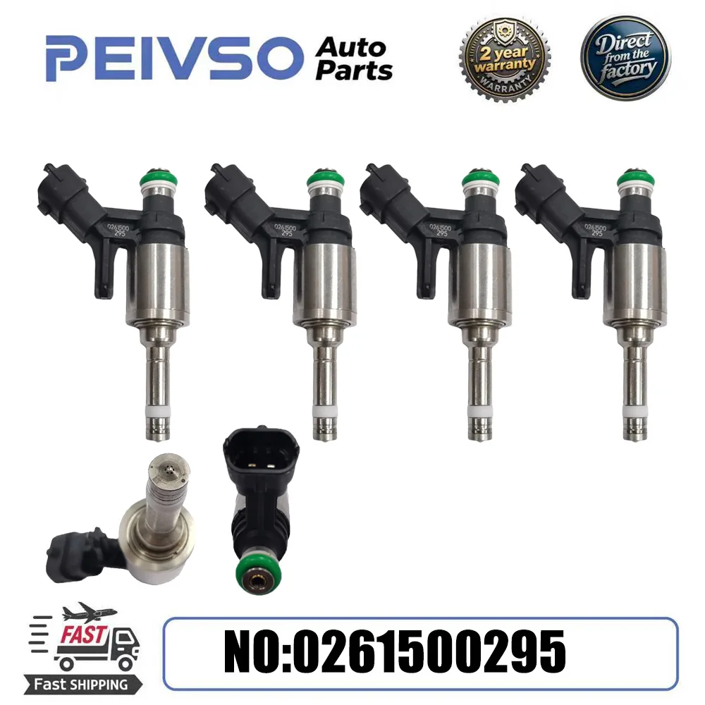 4pcs/lot NEW Fuel Injectors 0261500295 for Peugeot 207 208 3008 308 408 T73 5008 508 RCZ Citroen C4 Picasso C2 C3 C5 1.6L
4pcs/lot NEW Fuel Injectors 0261500295 for Peugeot 207 208 3008 308 408 T73 5008 508 RCZ Citroen C4 Picasso C2 C3 C5 1.6L