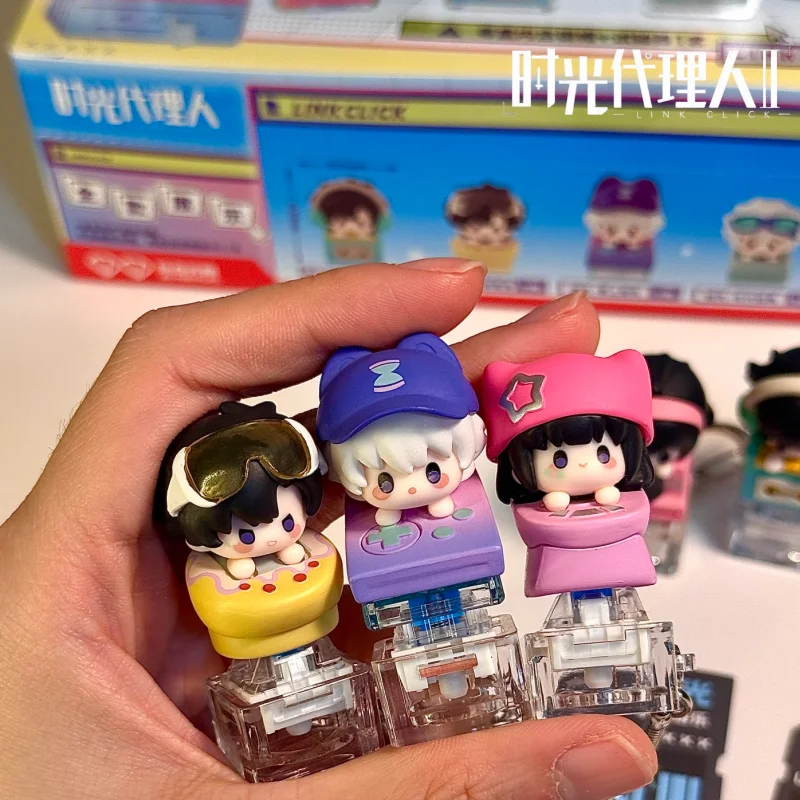 Link Click Retro Trend Series Original Keycap Blind Box In Stock Trendy Doll Desktop Ornament Collection Toy Valentine Gift
Link Click Retro Trend Series Original Keycap Blind Box In Stock Trendy Doll Desktop Ornament Collection Toy Valentine Gift