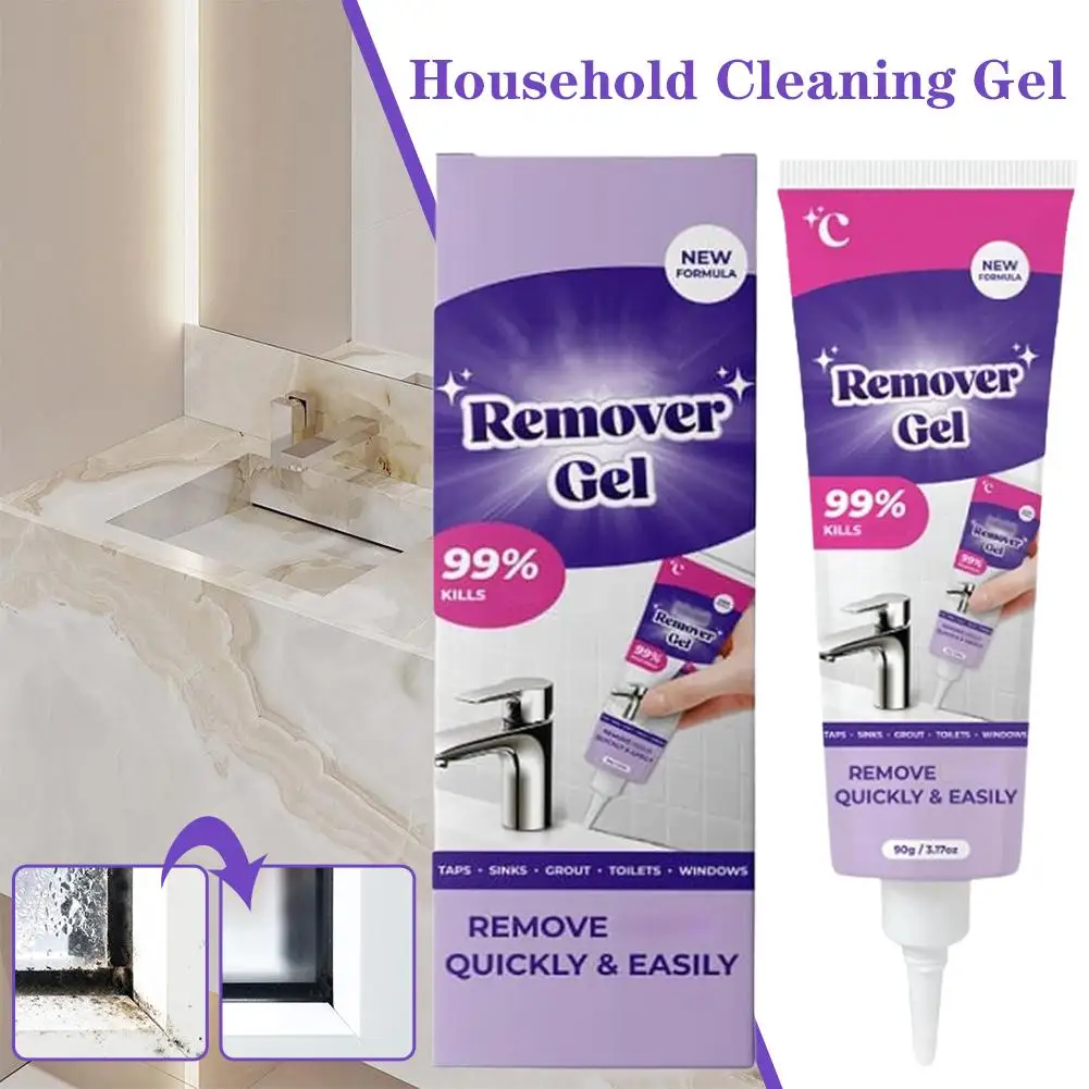 1/3pcs Household Mold Remover Gel Tile Cleaner Wall Tiles Mildew Chemical Tool Cleaning Kitchen Mold Remover Cleaner V9J6
1/3pcs Household Mold Remover Gel Tile Cleaner Wall Tiles Mildew Chemical Tool Cleaning Kitchen Mold Remover Cleaner V9J6