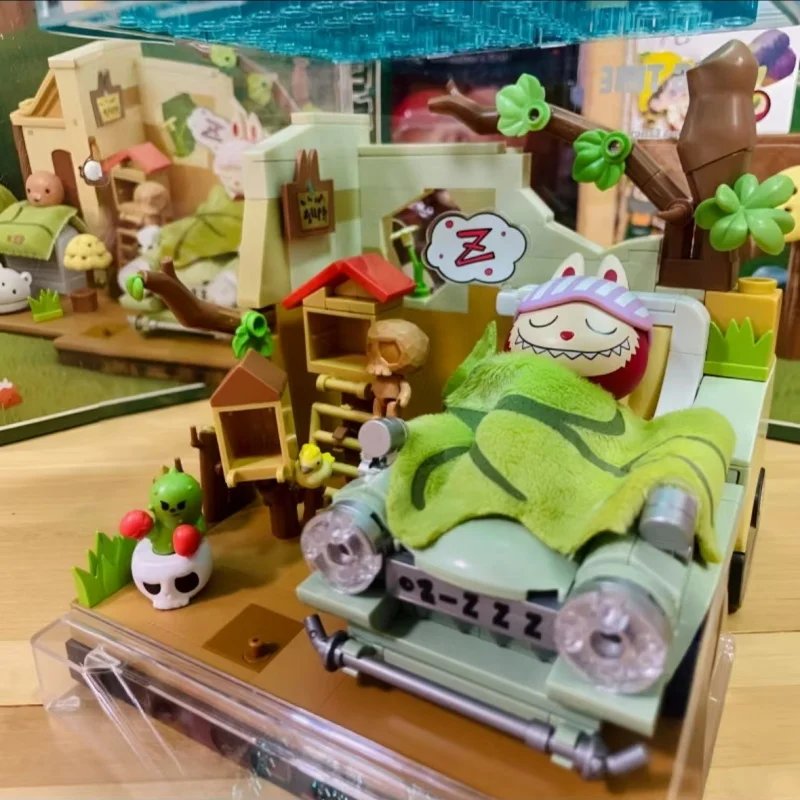 POP MART LABUBU THE MONSTERS FOREST SECRET BASE Series Second Phase Mystery Box Genuine Blind Box Guess Toys Bag Surprise Gift
POP MART LABUBU THE MONSTERS FOREST SECRET BASE Series Second Phase Mystery Box Genuine Blind Box Guess Toys Bag Surprise Gift
